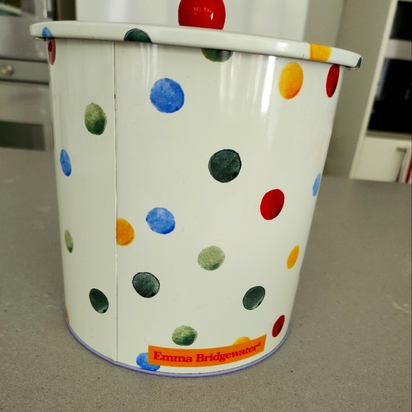 Emma Bridgewater tin. Polka dot series. - Picture 1 of 10